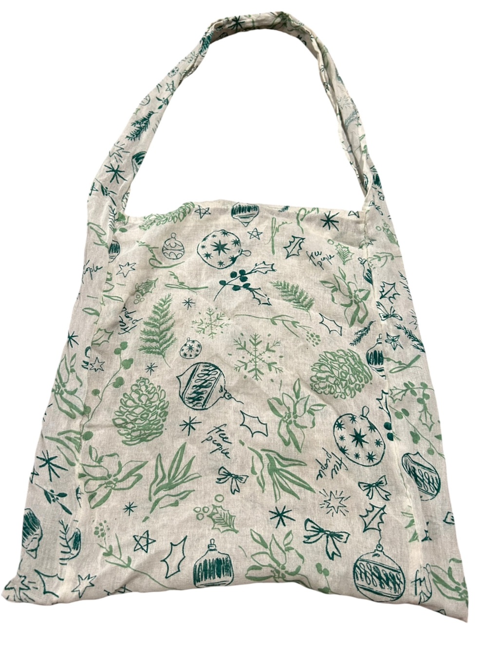 Free people holiday tote